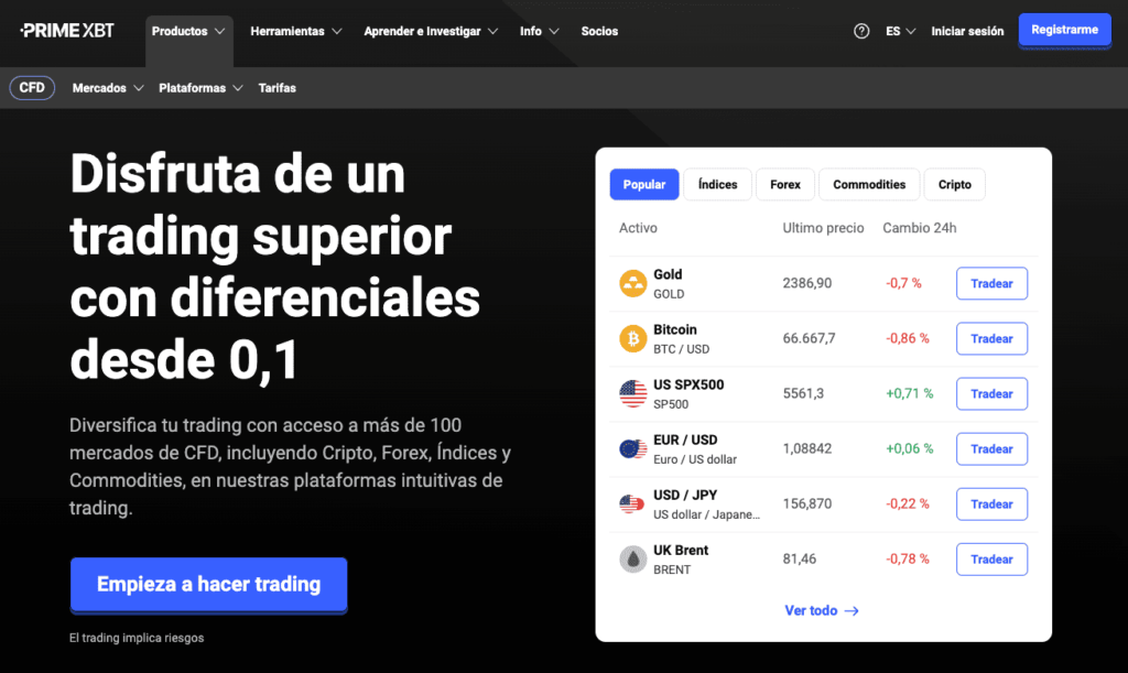 Descubre el PrimeXBT Bonus Tu Oportunidad de Inversión Descubre el PrimeXBT Bonus Tu Oportunidad de Inversión